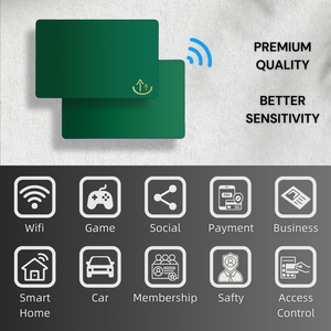 OEM/ODM NFC Metal <strong>Card</strong> Brass Matte Digital <strong>VIP</strong> <strong>Card</strong> High-quality <strong>Access</strong> <strong>Control</strong> NFC Business <strong>Card</strong> LF/HF Black Premium - Product Image 2
