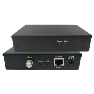 Lên đến 16 <span class=keywords><strong>Moca</strong></span> cho phép thiết bị điều khiển Receiver <span class=keywords><strong>Ethernet</strong></span> Over <span class=keywords><strong>Coax</strong></span> True 2.5 Gbps throughpu <span class=keywords><strong>Moca</strong></span> 2.5g <span class=keywords><strong>Adapter</strong></span> chuyển đổi - Product Image 1