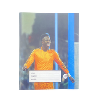 Cahier d'exercices scolaire à reliure à chevalet, nouveau design, couverture en carton blanc, 96 pages, pour l'Afrique, vente en gros