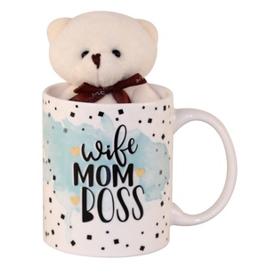 Logotipo de fábrica personalizado, artículo promocional, Taza de cerámica <span class=keywords><strong>para</strong></span> <span class=keywords><strong>papá</strong></span>, mamá, regalo - Product Image 2