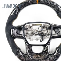 Ford Ranger Everest Windstar 2023 roda kemudi berbentuk D serat karbon, Aksesori Mobil bergaya