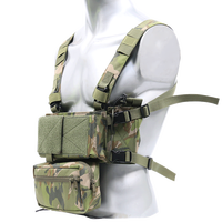 Plate-forme de poitrine tactique M81 Type camouflage chinois 500D Nylon Cordura imperméable facile à transporter gilet Style de mode