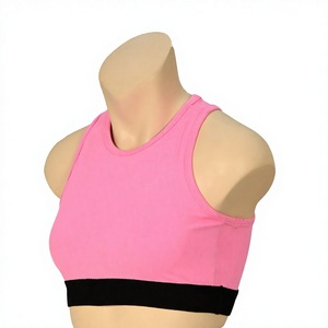 Soutien-gorge de sport Blaze Fight Wear personnalisé à sublimation numérique, respirant, extensible dans quatre directions, pour l'entraînement et le fitness, avec taille élastique - Product Image 1