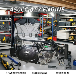 Venta de <span class=keywords><strong>Cuatrimoto</strong></span> ATV con Motor Zongshen NC450S de <span class=keywords><strong>450cc</strong></span> y Arranque Eléctrico, Repuestos, Accesorios y Ensamblaje para Triciclos y Motocicletas Perfectas - Product Image 3