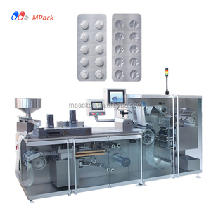 เครื่องบรรจุภัณฑ์แบบโรลเลอร์บลิสเตอร์สำหรับยาเม็ด, การปิดผนึกแบบเส้นตรงที่สมบูรณ์แบบ, เครื่องบรรจุภัณฑ์แบบบลิสเตอร์อัตโนมัติประสิทธิภาพสูง - Product Image 1