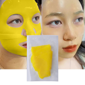 Masque de glace au collagène Fanicai, type jaune, hydratant, anti-rides, raffermissant pour femmes - Product Image 1