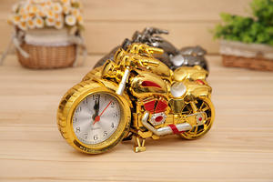 Reloj Despertador Retro de Motocicleta al por Mayor, Reloj de Escritorio Portátil con Batería para Niños, Regalo para Amigos, Decoración de Mesa - Product Image 6