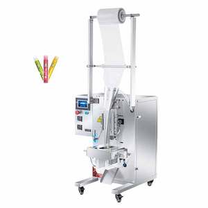 Tự động Konjac Jelly Stick rơm đóng gói Dải nước ép trái cây bánh làm đầy Ice kẹo Pop đa chức năng máy đóng gói - Product Image 1