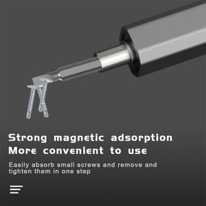 Mini Portable <b>Precision</b> <b>Screwdriver</b> Rechargeable Home Disassembly and Maintenance Magnetic Torque Electric <b>Screwdriver</b> <b>Set</b> - Product Image 3