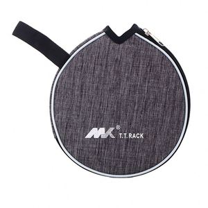 Sac de tennis de table personnalisé BSCI, étui pour raquette, housse pour lame de ping-pong, sac de raquette de tennis de table en forme de gourde - Product Image 3