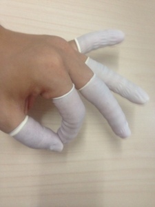 Sala limpia <span class=keywords><strong>TUR</strong></span> Urología Cortina quirúrgica Nitrilo Sin polvo Látex natural Médico Finger Cot Bolsa de recolección de fluidos EOS Uso Masculino - Product Image 6