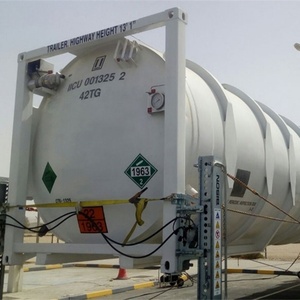 Tanque de Hidrógeno Pequeño de Grado de Investigación 0.73%/d ISO, Recipiente de Transporte de Hidrógeno Líquido para Estación de Repostaje de H2 - Product Image 1