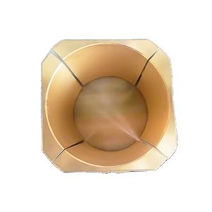 ตลับลูกปืนหล่อลื่นตัวเองหัวเข็มทำจากทองสัมฤทธิ์สำหรับ ZCuZn38หน้าแปลนปลอกทองแดง - Product Image 1