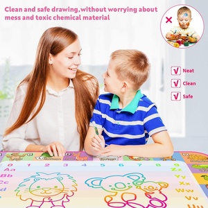 Karikatür harfler çocuk sihirli su boyama bez sınır ötesi en çok satan renkli boyama ve Doodling oyuncaklar 1PC90cm * 60cm - Product Image 5