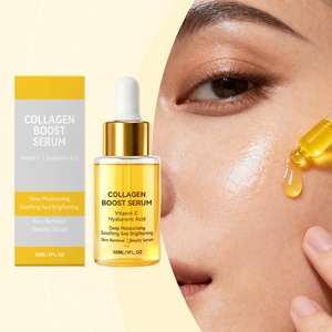 Suero de Vitamina C y Ácido Hialurónico de Marca Privada, Iluminador, Antienvejecimiento, Hidratante, Antiarrugas, Atenúa Manchas Oscuras, Cuidado de la Piel - Product Image 2