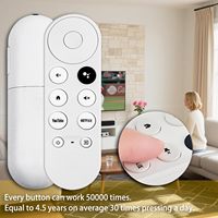 Nouvelle télécommande vocale de remplacement G9N9N pour Google Chromecast TV (1ère génération), GA01920-US, GA01409-US, GA01919-US, GA01923-US