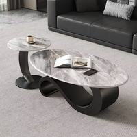 Table basse multifonctionnelle en quartz de luxe italien, écologique, moderne et simple, pour petite famille, salon japonais