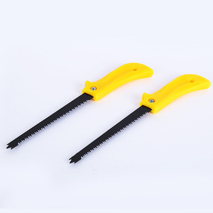 Soumatsu Plastic Handle Hand Saw 170mm Blade 24 Teeth TPR Grip For Wood Cutting - Product Image 1