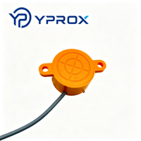 Sensor Proximitas Induktif YPROX LJ42M IP67 Tipe Jarak Ganda Seri 42M 2-Kabel NO/NC Jarak Penginderaan 18mm 10-30V DC