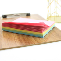 Blocs-notes autocollants DEYUE de haute qualité 7,6 cm x 7,6 cm, personnalisables, papier, fournitures scolaires et de bureau