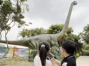 Parque Jurásico tamaño de la vida de tiro Animatronic dinosaurio modelo juegos de pistola - Product Image 3