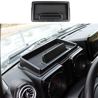 Boîte de rangement multifonctionnelle pour tableau de bord de voiture JMN170 avec support de téléphone pour Suzuki Jimny 2019-2026 JB64/JB74 3/5 portes