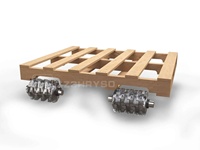 Machine à rainurer pour palettes en bois Offre Spéciale Stringers Notcher