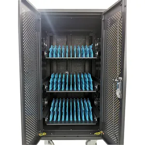 24 Device Mobile Charging And Storage Cart