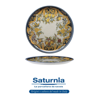 Plato para Pizza Napoli de 31 cm con Diseño Toscana Saturnia