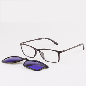 Lunettes de soleil polarisées Xq-Hq avec verres photochromiques, protection UV400, monture noire, unisexe, légères, pour usage extérieur - Product Image 5