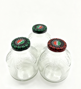 Tùy Chỉnh Đóng Hộp Dưa Chua Và Đồ Uống Thực Phẩm Cấp Chai Thủy Tinh Và Jar Nhà Máy Cung Cấp Trực Tiếp Tinplate Kim Loại Cao Twist Off Mũ - Product Image 6