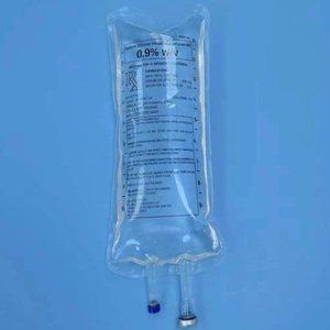 Không-pvc Túi mềm làm điền niêm phong và đóng gói thiết bị/tích hợp bình thường nước muối IV chất lỏng máy sản xuất - Product Image 5