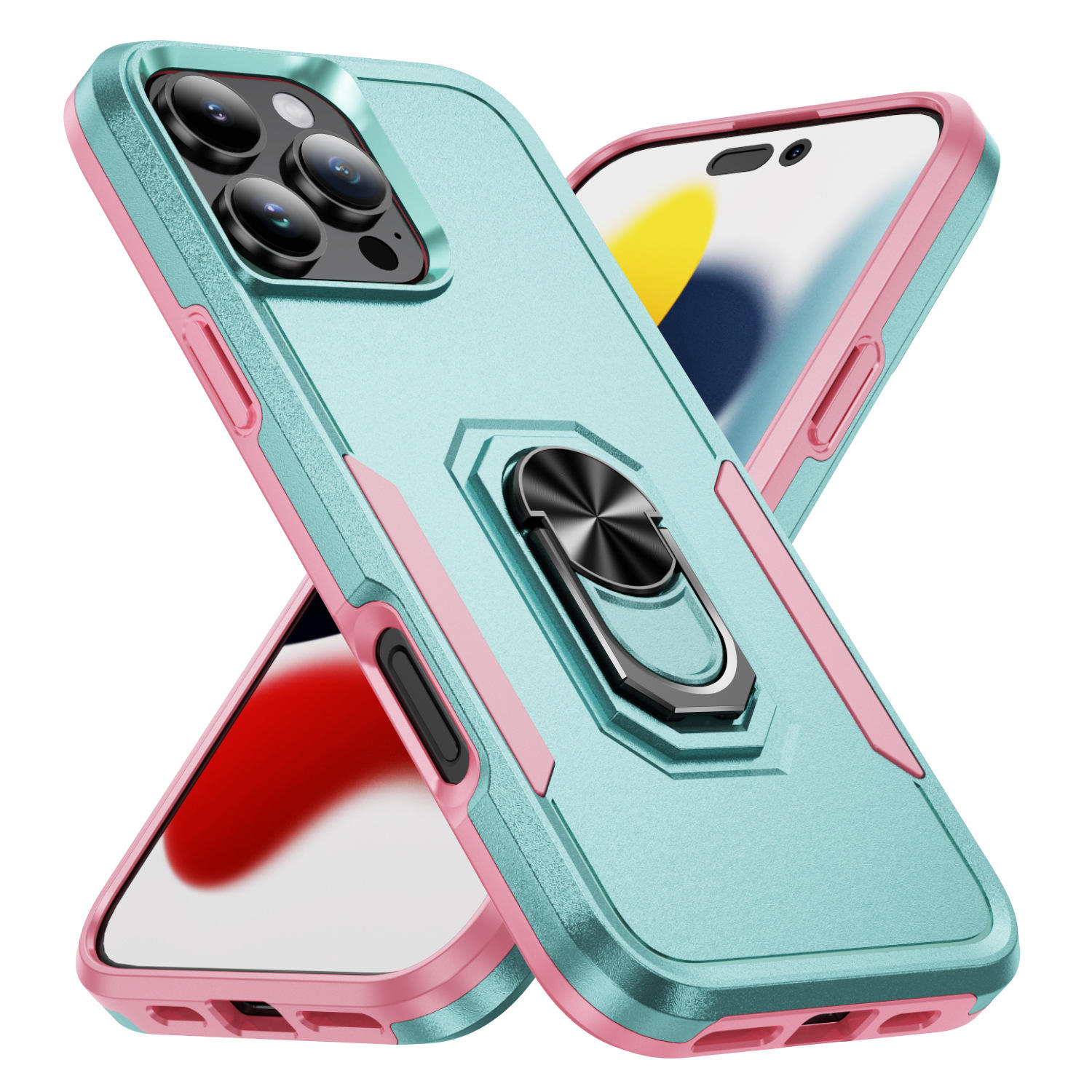 สีน้ำสีชมพู