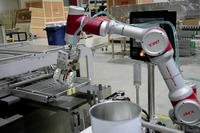 Robot Colaborativo Industrial JAKA Zu20 de 6 Ejes, Carga Útil de 20 kg, Alcance de 1780 mm, Cobot para Carga y Paletización de Piezas Automotrices