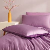 Ensemble de draps Lyocell Ensemble de literie confortable et doux de luxe écologique Convient à l'hôtel Maison pour toutes les saisons Parure de lit