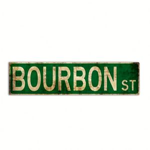 Panneau de rue en métal personnalisable - Décoration murale rustique pour Man Cave et Bar - Product Image 4