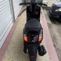 Scooter CUXI S5 100cc à refroidissement par air, cyclomoteur rétro à essence, moto de banlieue pour adultes