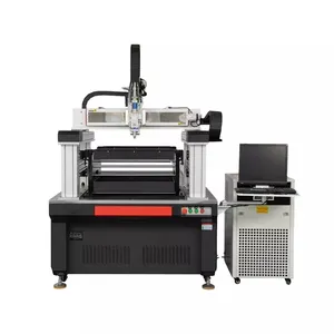 Fabrikant Directe Verkoop Precisie Snijden 6080 6060 1500W Lasersnijmachine