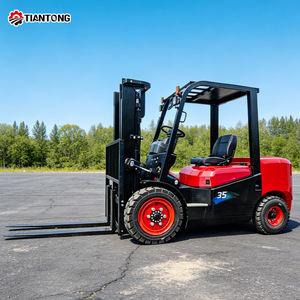 Бесплатная доставка! 3-тонный дизельный вилочный погрузчик с сиденьем оператора, 4 колеса, гарантия 1 год, сертификат CE, для использования на складе. - Product Image 5