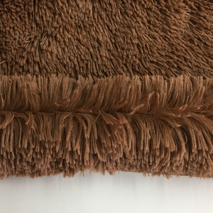 <span class=keywords><strong>Tela</strong></span> <span class=keywords><strong>de</strong></span> pelo largo color marrón para hacer juguetes <span class=keywords><strong>de</strong></span> <span class=keywords><strong>peluche</strong></span>, 35mm <span class=keywords><strong>de</strong></span> longitud, liso, suave, opaco, PV - Product Image 2
