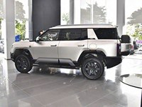 BYD Leopard 8 SUV hybride tout-terrain édition luxe 2026, version export, en stock, à vendre, voiture BYD Leopard 8
