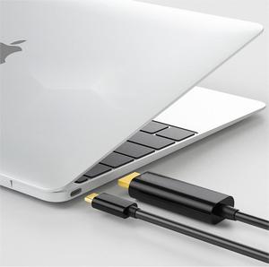 HD <span class=keywords><strong>4K</strong></span> Tipo C a Hd-<span class=keywords><strong>mi</strong></span> Conéctese a un proyector para compartir en juegos de pantalla grande Vea el cable del puerto de visualización de video - Product Image 6