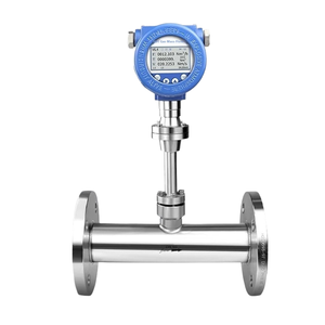 1 cái hiển thị thông minh thép không gỉ nhiệt lưu lượng mét DN20 oxy lưu lượng kế cho khí nén khí tự nhiên Khả năng hiển thị cao - Product Image 1