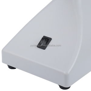 โพลาไรมิเตอร์ดิสก์แบบแมนนวลพร้อมหลอดไฟ LED โซเดียม +/-180องศา100มม. 200มม. หลอดทดสอบโพลาไรมิเตอร์ - Product Image 4