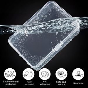 Portable Mini Clear PP Plastic <b>Storage</b> <b>Box</b> Multi-Purpose Transparent <b>Small</b> Gift Case for Household Products Portable Packing - Product Image 5
