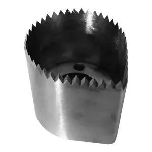 packaging serrated knives and blades for sealing machinery cup knives and tray knives