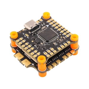 Nouveau Stack HAKRC <span class=keywords><strong>F4</strong></span> V3 50A 4-en-1 ESC BLHeli-8 Bit 30.5x30.5 F4530 V3 F. Contrôleur compatible 2-6S pour accessoires de drones FPV DIY - Product Image 2