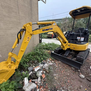 Excavatrice Komatsu PC20 de haute qualité, faible nombre d'heures de travail, adaptée à l'ingénierie/agriculture, en vente. - Product Image 1