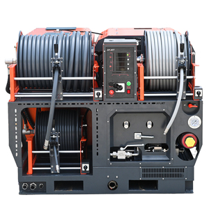 AMJET TS15128 Máquina de Limpieza de Drenajes 2175-3000psi 128/95/65/40lpm, Limpiador de Alcantarillado para Limpieza de Tuberías - Product Image 3