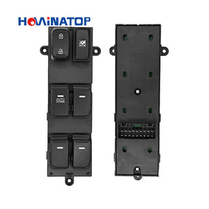 Interrupteur de lève-<span class=keywords><strong>vitre</strong></span> électrique HOWINATOP 93570-2T500, bouton de commande de descente automatique du pare-brise avant pour Optima 2014-15 935702T500, pièces automobiles - Product Image 6